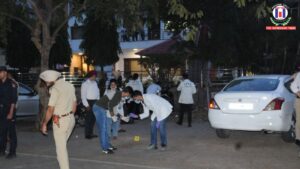 Chandigarh Shocker: Blast Outside BJP Office, NIA Steps In as Probe Intensifies