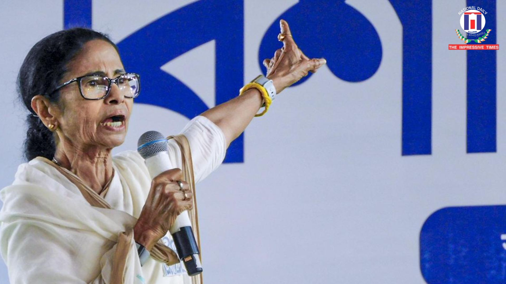 Mamata Banerjee Accuses BJP of ‘Larger Plan’ to Trigger President’s Rule After Malda Incident