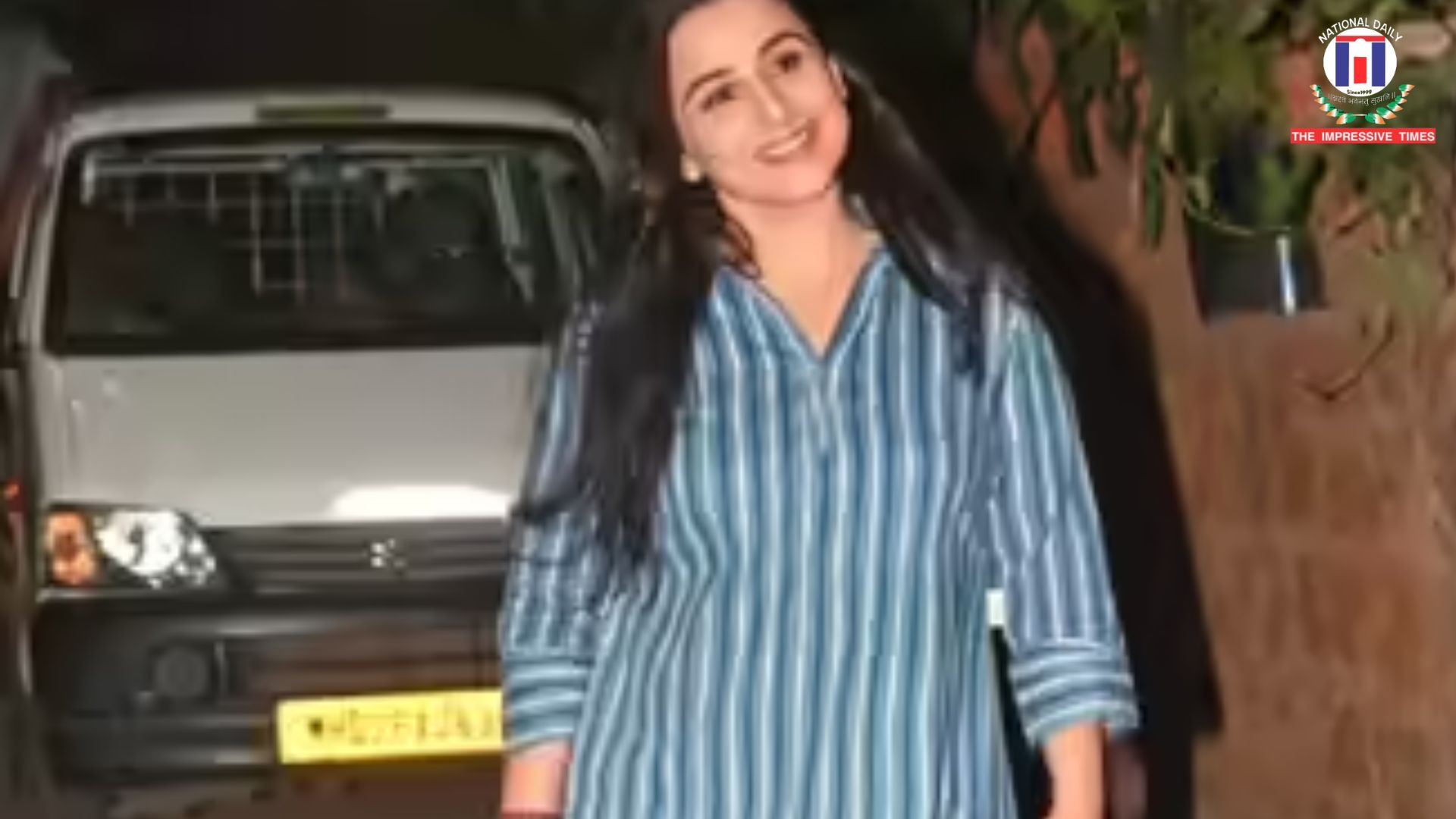 Vidya Balan Keeps It Cool and Chic in Effortless Summer Kurta Look