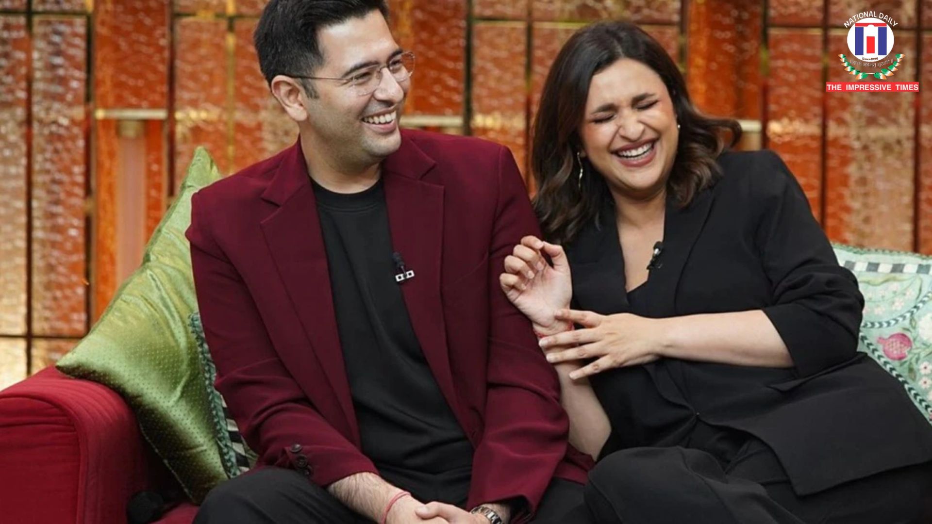 Raghav Chadha and Parineeti Chopra Share How Marriage Reshaped Their Lives