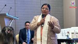 Minister of State Savitri Thakur Highlights Poshan Tracker Role in Strengthening Anganwadi Services