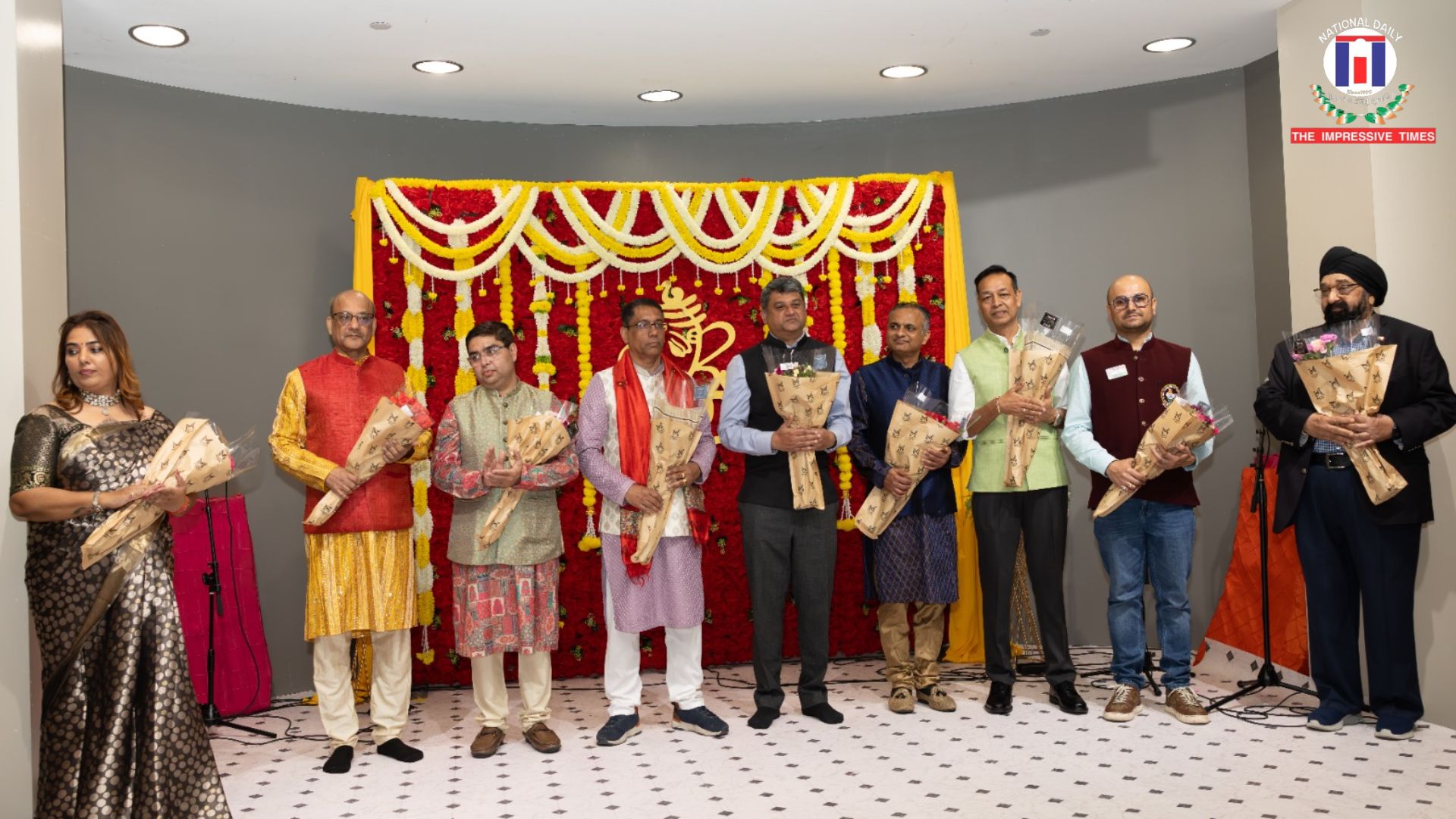 Consul General D C Manjunath Joins Bihar Diaspora Celebration of Bihar Diwas in Texas