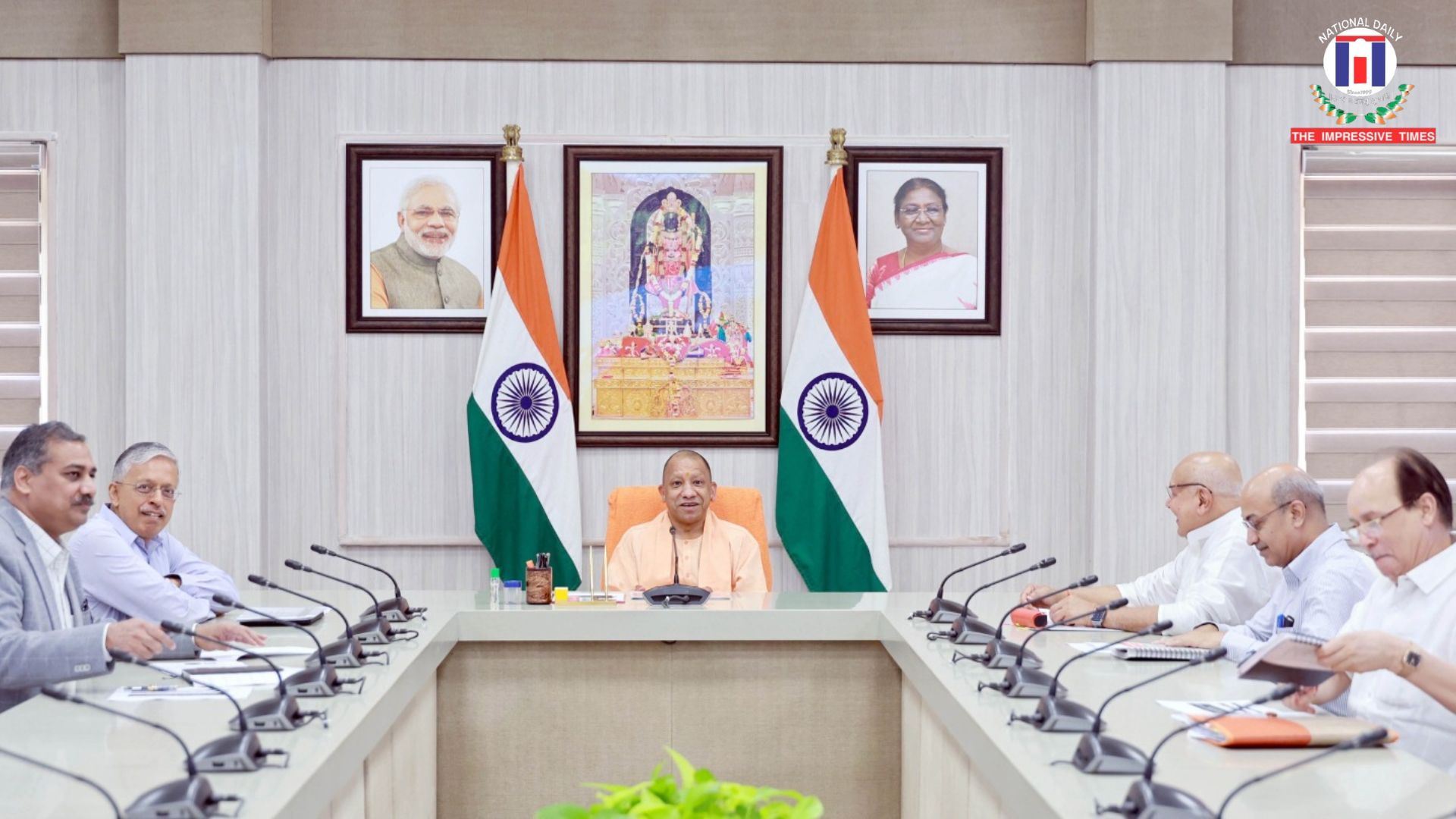 Uttar Pradesh Chief Minister Yogi Adityanath Directs Statewide Implementation of Farmer Registry System