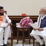 Haryana Chief Minister Nayab Singh Saini Meets Prime Minister Narendra Modi in New Delhi