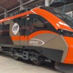 Rail Coach Factory Kapurthala Rolls Out First 16 Coach Vande Bharat Chair Car Trainset