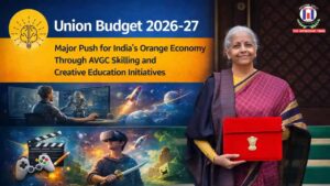 Government Expands Orange Economy Push with Major Boost to AVGC Sector and Creator Ecosystem