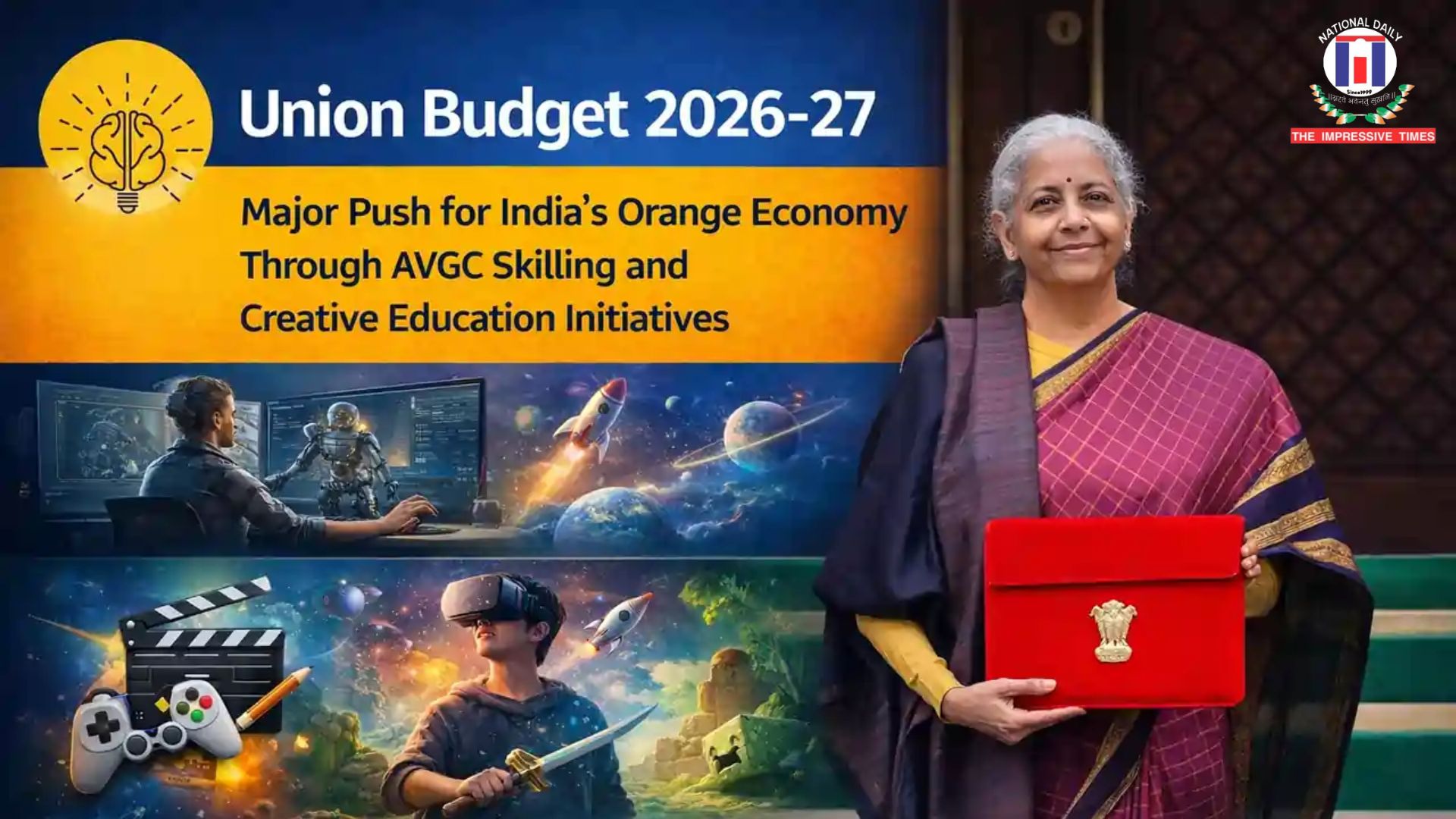 Government Expands Orange Economy Push with Major Boost to AVGC Sector and Creator Ecosystem