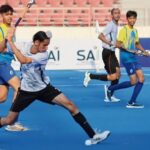 Hockey Chandigarh Thrash Hockey Gujarat in One Sided Pool Clash