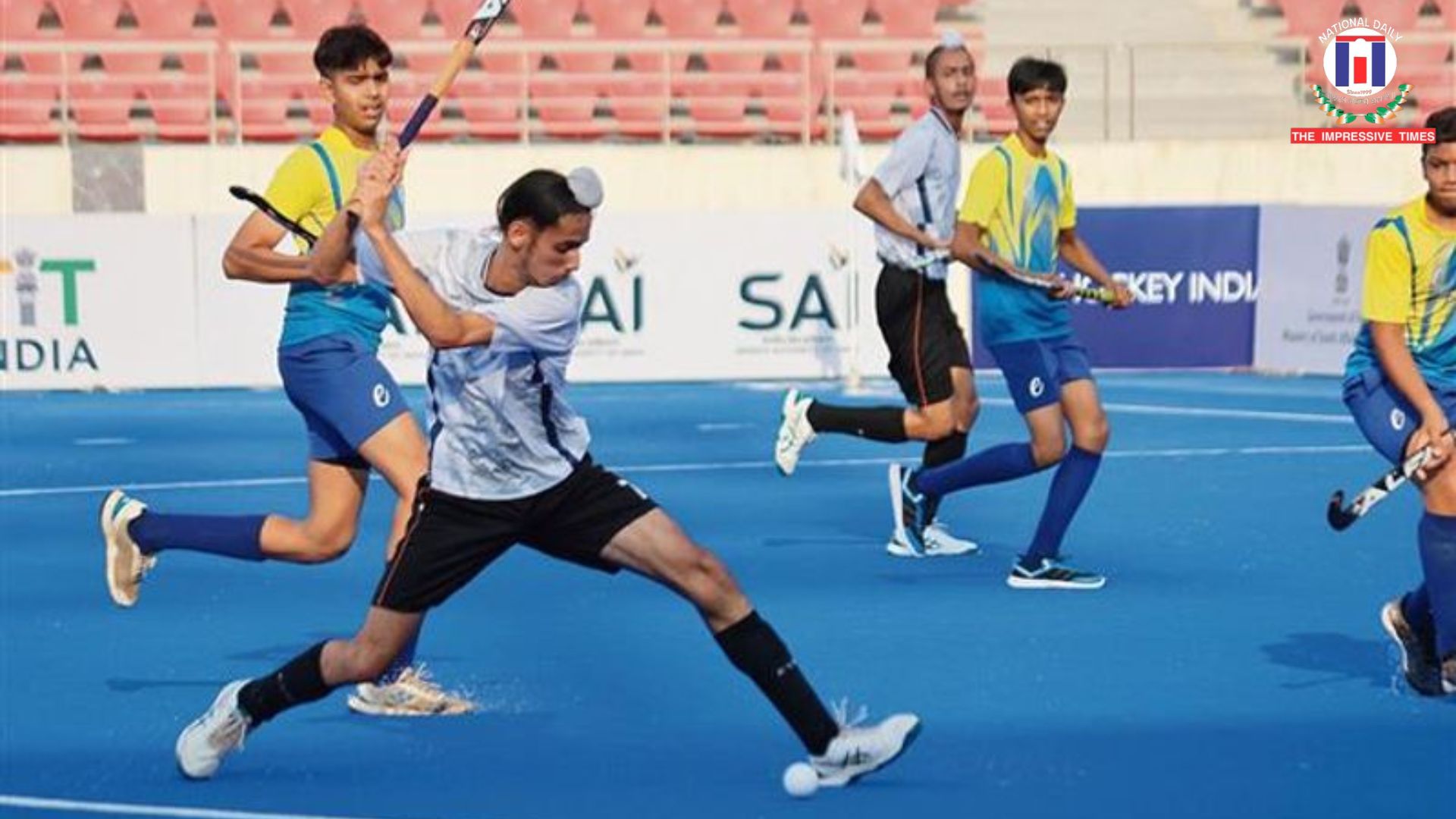 Hockey Chandigarh Thrash Hockey Gujarat in One Sided Pool Clash