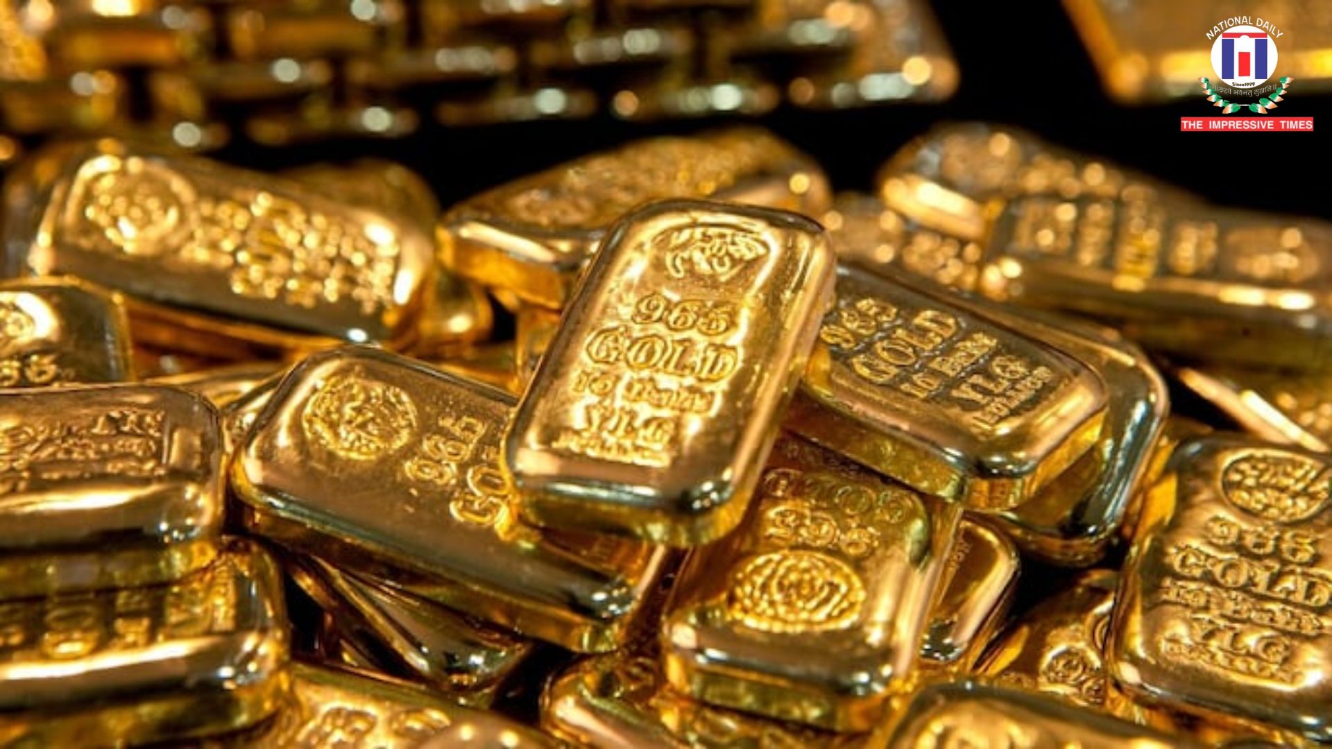 Gold Slumps Sharply as Trump Signals Extended Iran Military Campaign