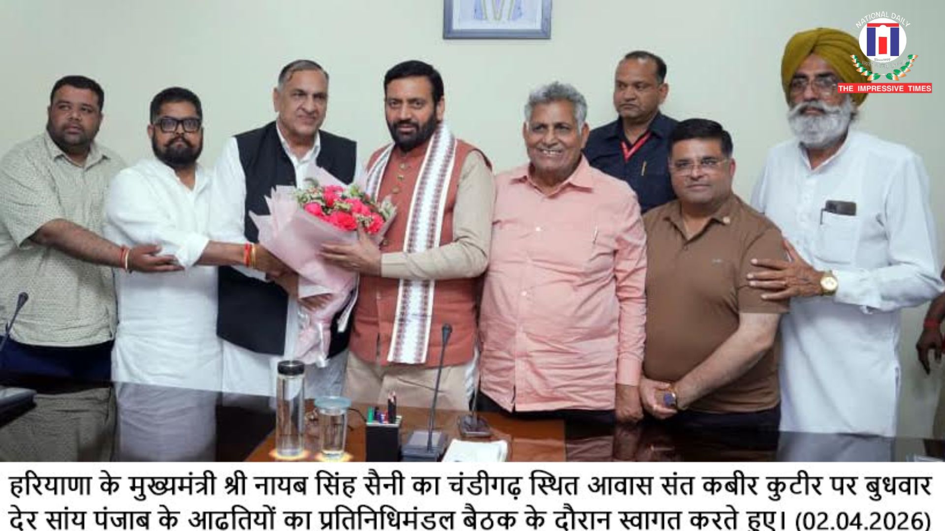 Punjab Traders’ Strike Draws Haryana CM Nayab Singh Saini’s Attention Amid Rising Trade Disruptions