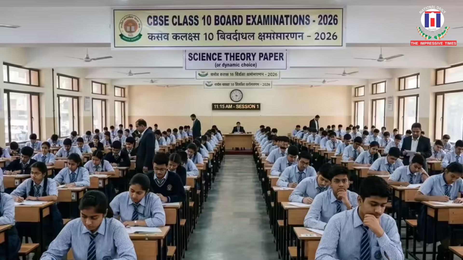 CBSE Class 10 Result 2026 Expected in April Students Advised to Keep Roll Details Ready