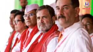 Rahul Gandhi Accuses Assam CM Himanta Biswa Sarma of Corruption Calls State a Land ATM