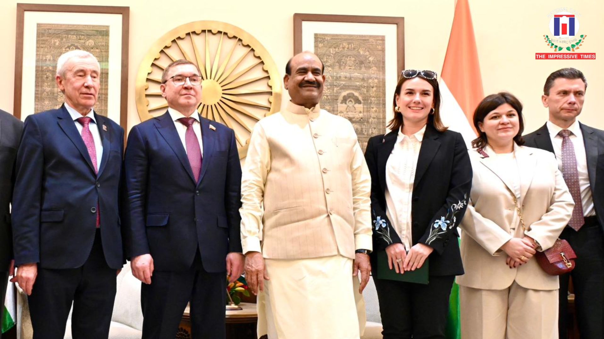 India–Russia Parliamentary Ties Set to Deepen Through Renewed Dialogue and Cooperation: Lok Sabha Speaker