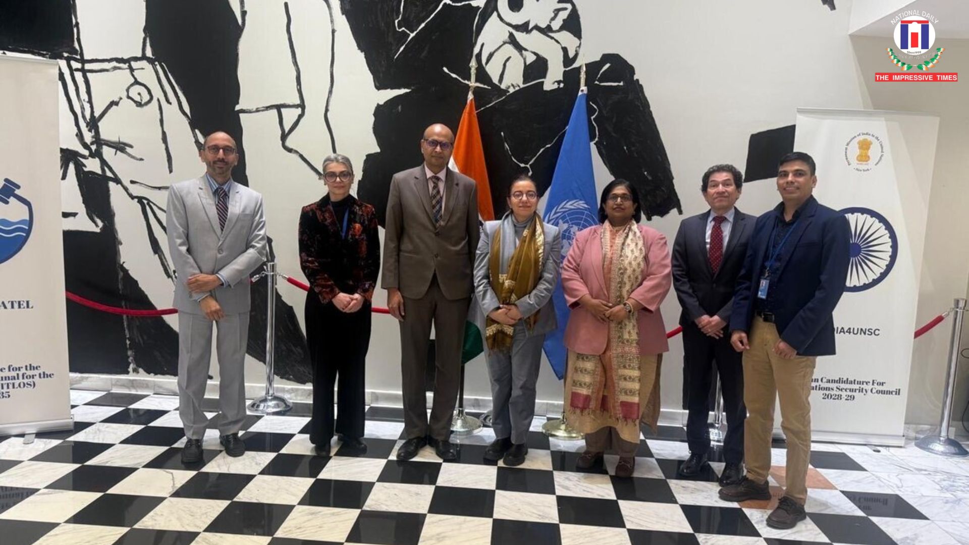 India and United Nations Conduct Review of Development Partnership Fund Operations