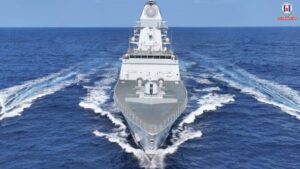 Exquisite Demonstration of Naval Strength and Self‑Reliance as Indian Navy Prepares to Commission INS Taragiri