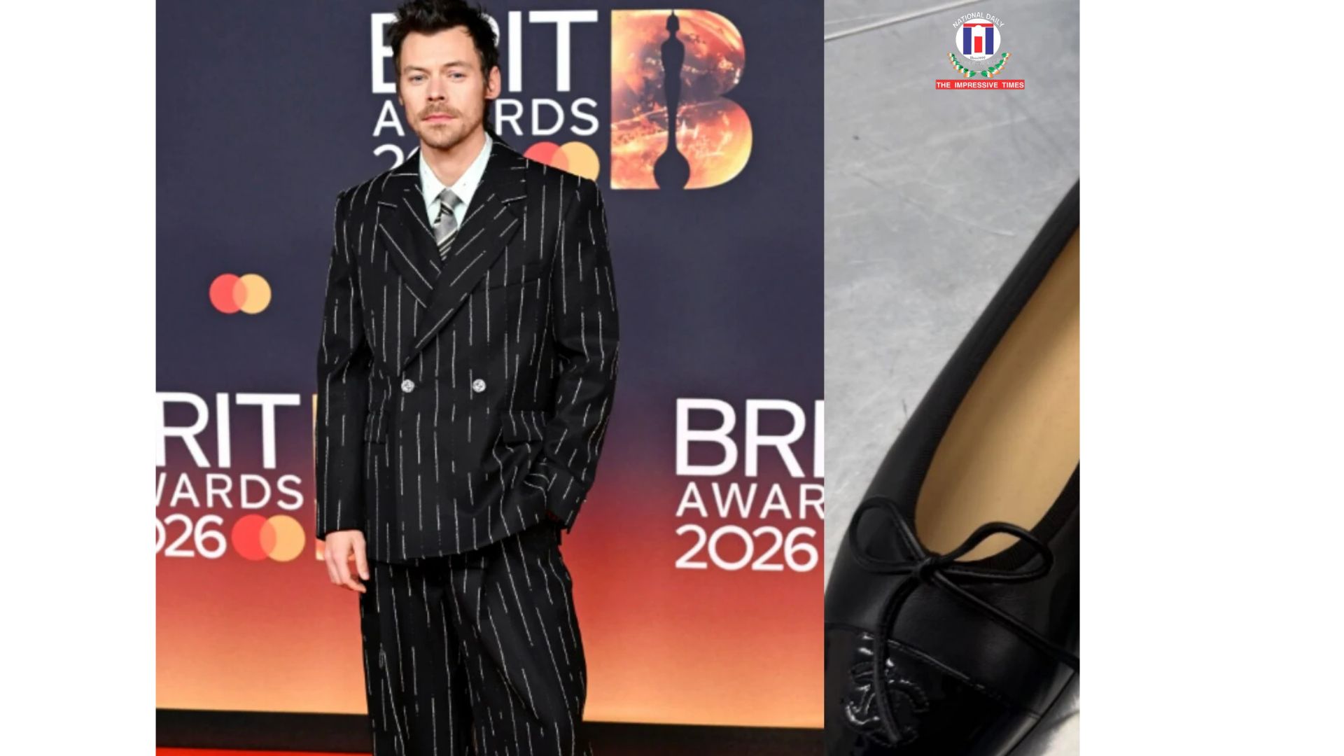 Ballet Flats Redefine Menswear as Fashion Embraces Softer, Gender-Fluid Styles