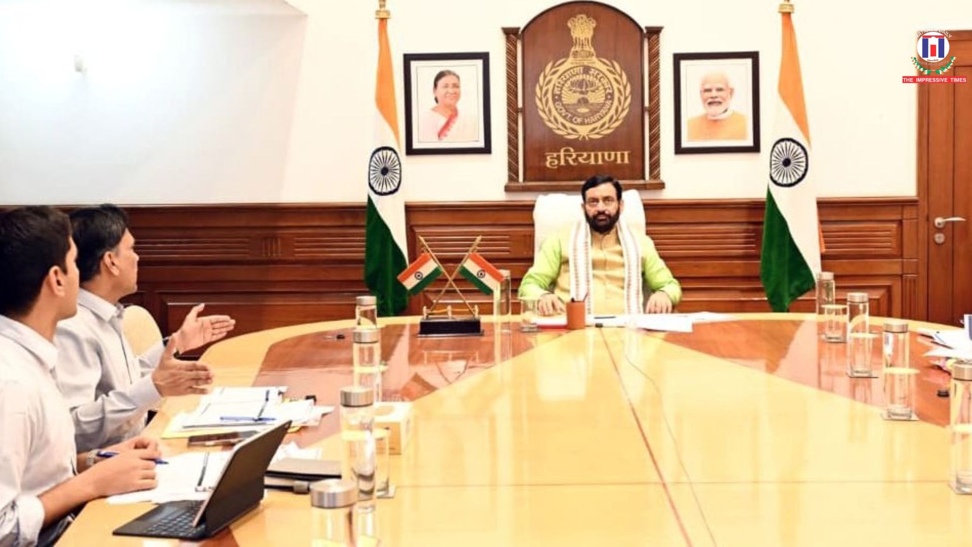 Haryana Moves to Digitise Building Plan Approvals, CM Saini Sets Deadlines for Faster Clearances