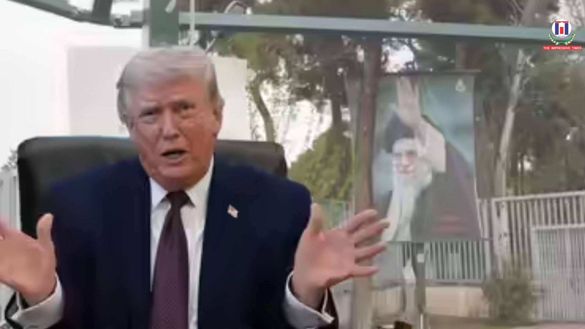 Middle East Conflict Escalates as Trump Signals Tougher Action, Tensions Spread Across Region