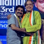 Shashi Tharoor’s Convoy Halted in Kerala, Security Aide Assaulted During Campaign Visit
