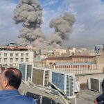 Former U.S. Embassy Site in Tehran Hit Amid Rising Iran–U.S. Conflict