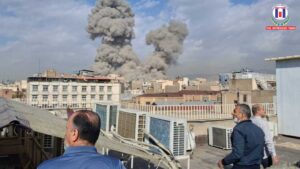 Former U.S. Embassy Site in Tehran Hit Amid Rising Iran–U.S. Conflict