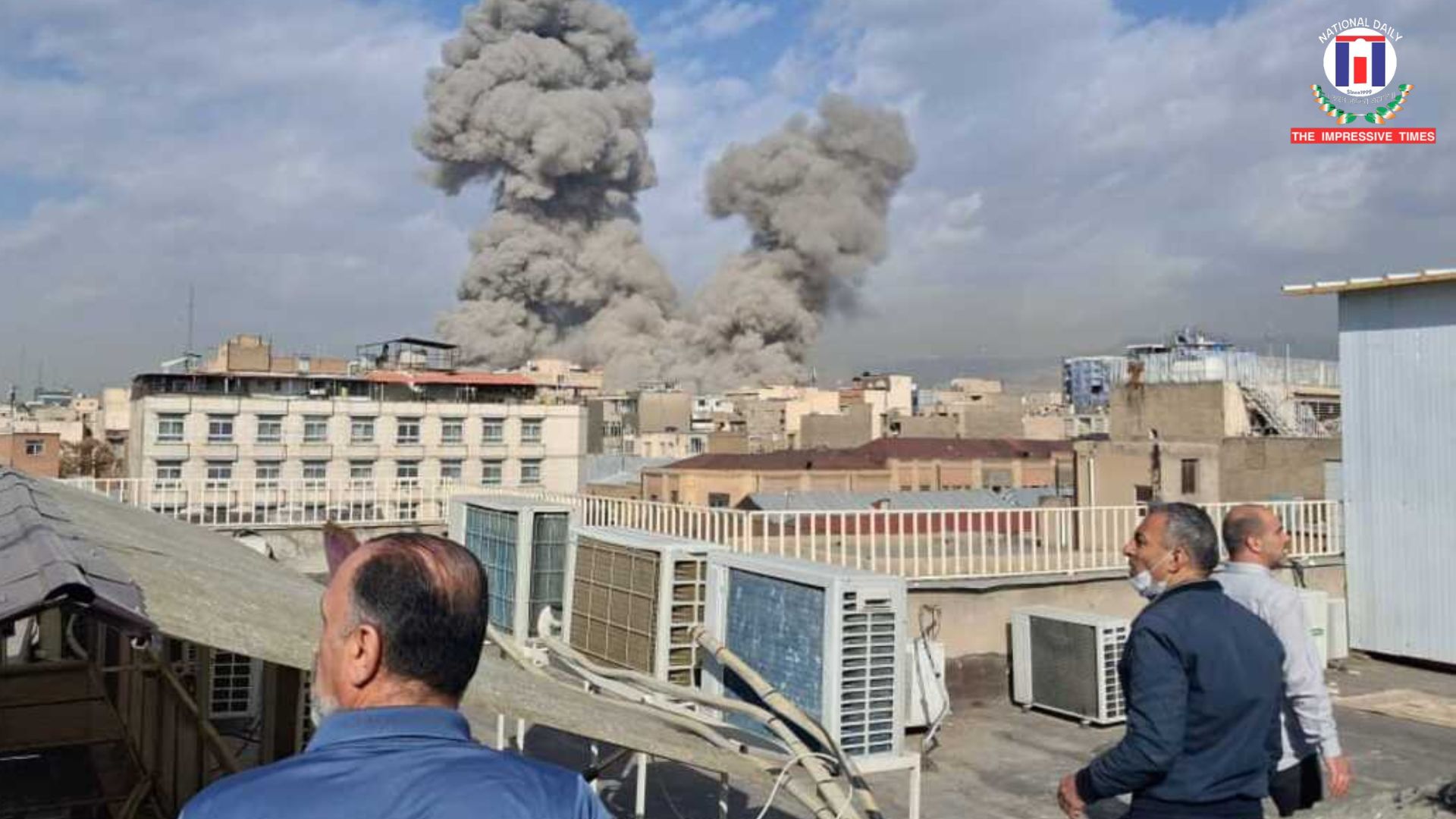 Former U.S. Embassy Site in Tehran Hit Amid Rising Iran–U.S. Conflict