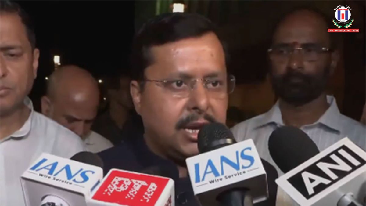 Women Will Reject Congress After Quota Bill Defeat: Nitin Nabin