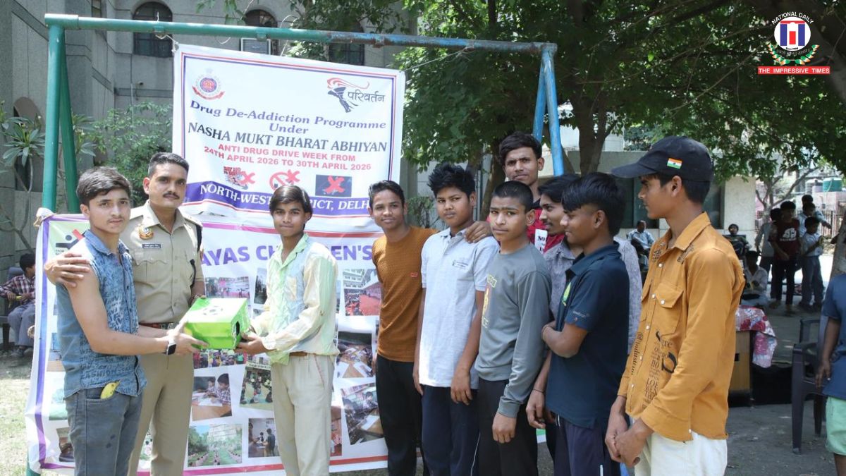 ‘Nasha – Not Cool’: Day 2 of the Week-Long Anti-Drug Awareness Campaign