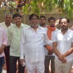 Former Minister Kartar Singh Bhadana Leads Shiv Parivar Installation at Satya Siddh Baba Satkund Temple