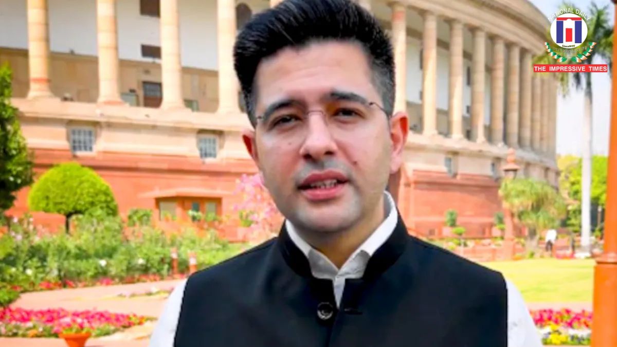 Raghav Chadha Hits Back at AAP After Removal as Rajya Sabha Deputy Leader, Calls Allegations ‘Coordinated Attack’