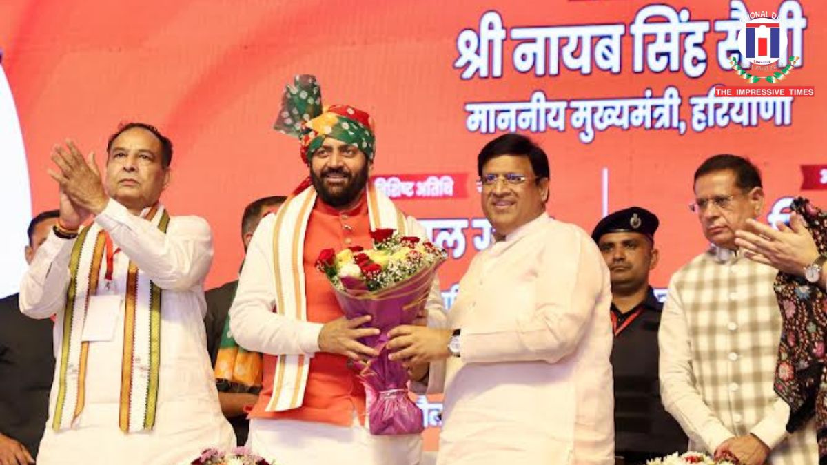 Haryana Cabinet Minister Vipul Goel Leads “Viksit Faridabad Thanksgiving Rally,” Showcasing Massive Public Support and Development Push