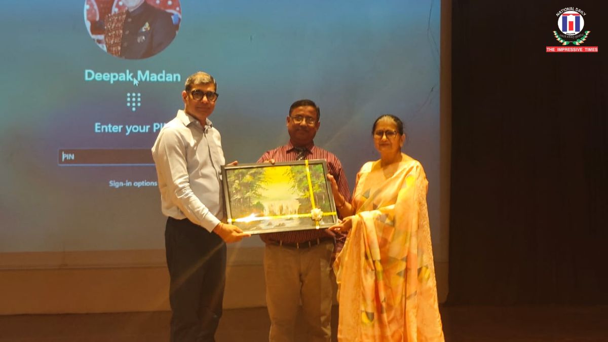 Modern School organised Counselling Session  for class 11 students on Stream Selection and Future Pathways