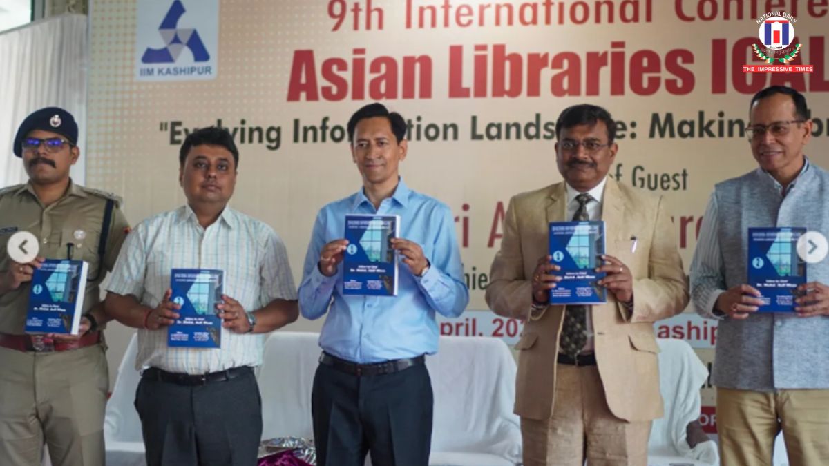 IIM Kashipur inaugurates 9th International Conference on Asian Libraries