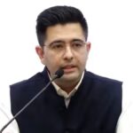 Raghav Chadha Announces 2/3 MPs of AAP Legislative Party Have Decided to Merge with BJP