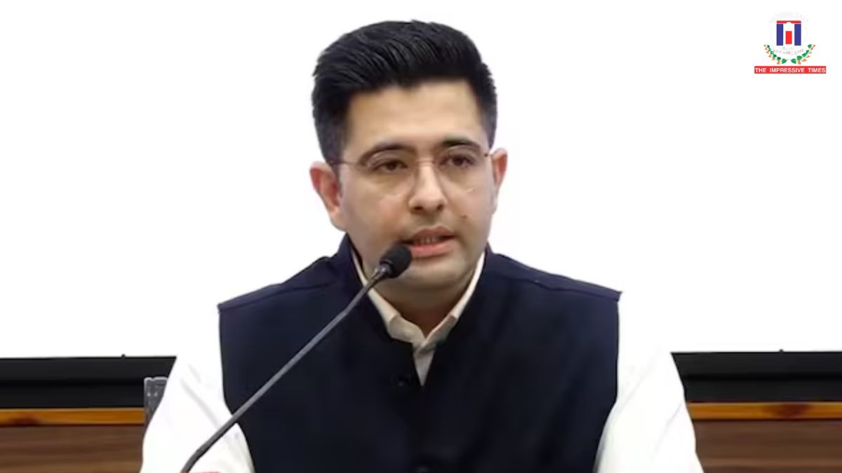 Raghav Chadha Announces 2/3 MPs of AAP Legislative Party Have Decided to Merge with BJP