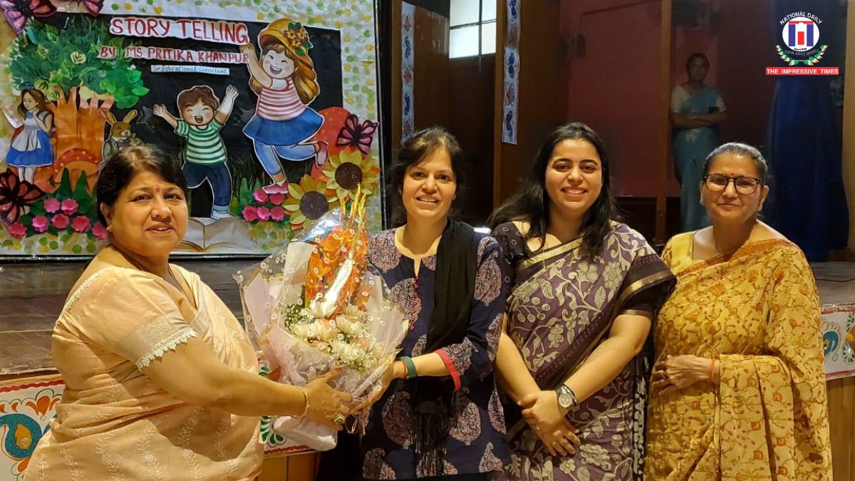 Modern School celebrates World Book Day