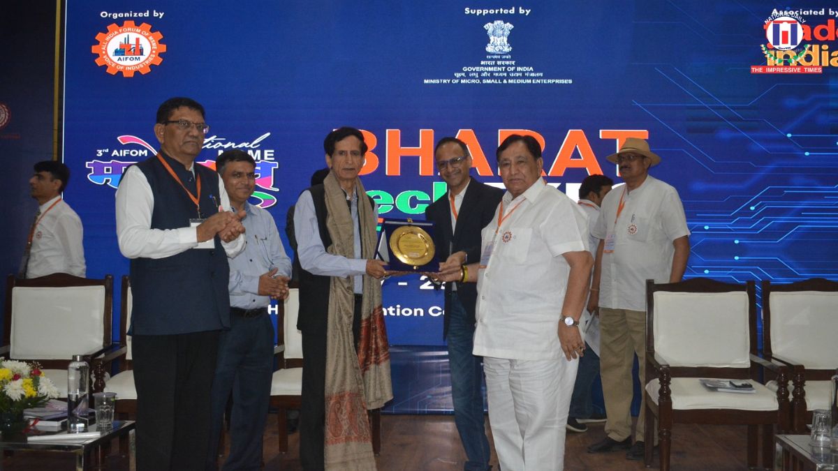 Bharat Tech Expo 2026 organised by AIFOM and Trade India Opens in Faridabad, Showcasing Industrial Innovation