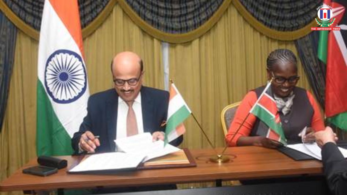 India–Kenya Trade Ties Gain Momentum at 10th Joint Trade Committee Meeting