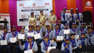 DELHI POLICE ANTI-DRUG CAMPAIGN “NASHA – NOT COOL” SUCCESSFULLY CULMINATES