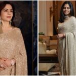 Nita Ambani Revives Isha Ambani’s Vintage Sabyasachi Saree at 2026 Awards