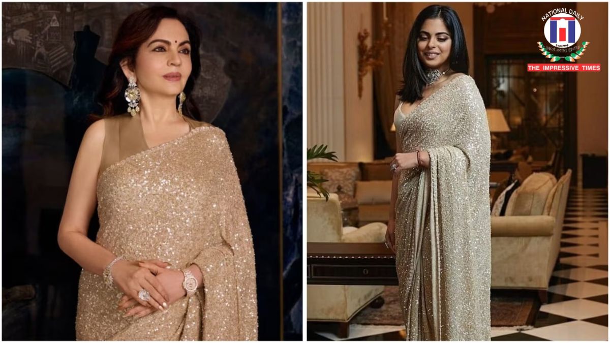 Nita Ambani Revives Isha Ambani’s Vintage Sabyasachi Saree at 2026 Awards