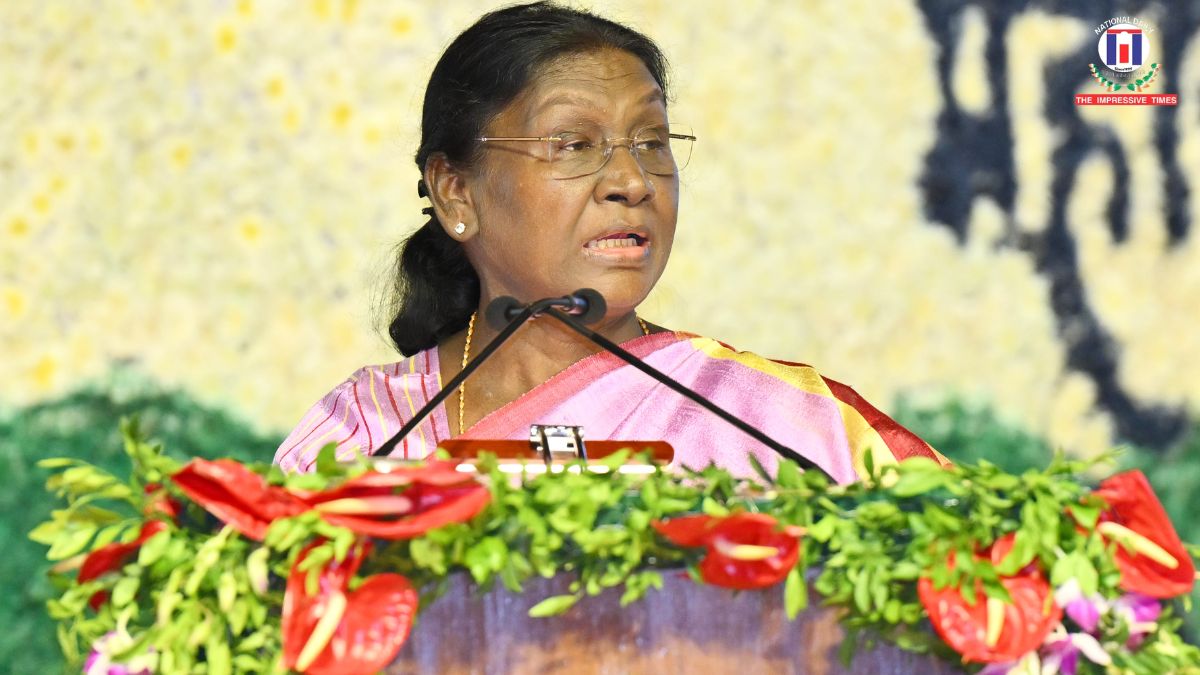 President Droupadi Murmu Highlights Social Harmony at Samajik Samrasta Mahotsava in Gandhinagar