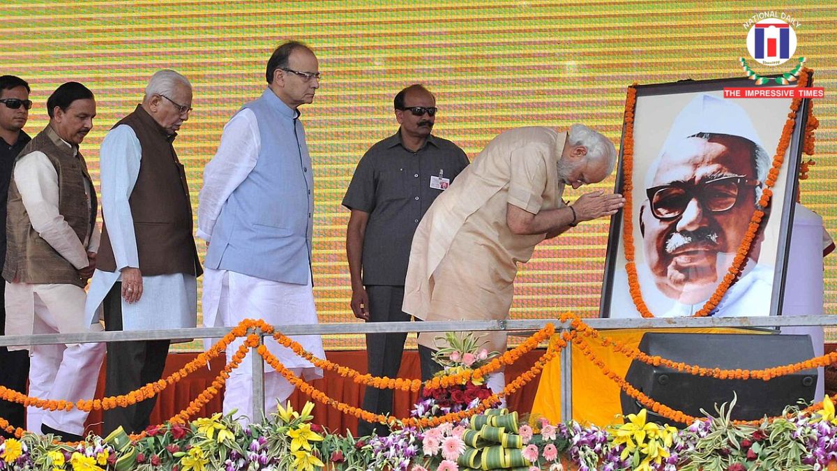 Prime Minister Modi Pays Tribute to Jagjivan Ram on Birth Anniversary