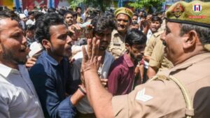 Noida Workers Protest Today: Salary Hike Demand Triggers Chaos, Roads Blocked Near Delhi Border