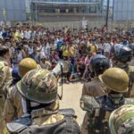 Wage Protest Erupts in Greater Noida, Calm Restored After Talks Amid Tight Security