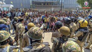 Wage Protest Erupts in Greater Noida, Calm Restored After Talks Amid Tight Security