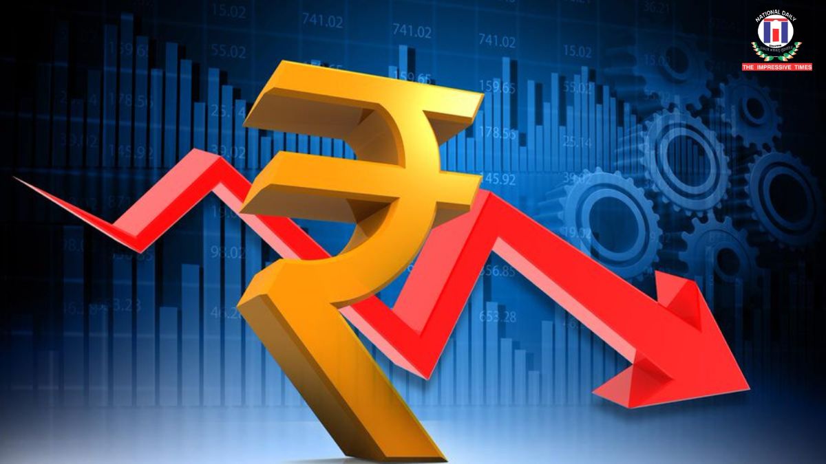 Rupee Drops to 93.39 Against Dollar as Global Tensions Shake Markets