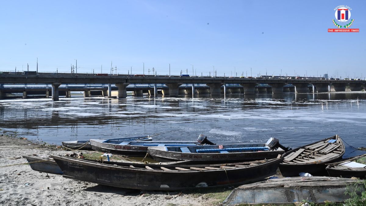Delhi Plans Major Yamuna Shield with 4.7 km Flood Wall Amid Rising Concerns