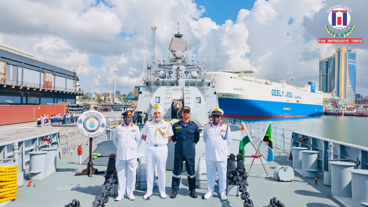 Indian Navy Deploys INS Trikand to Strengthen Maritime Ties with…